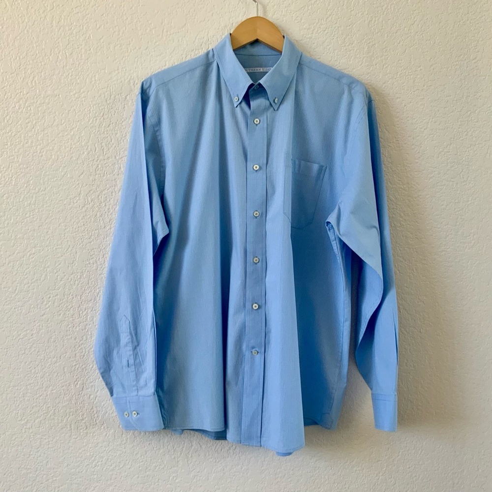 Southern Tide Light Blue Dress Shirt